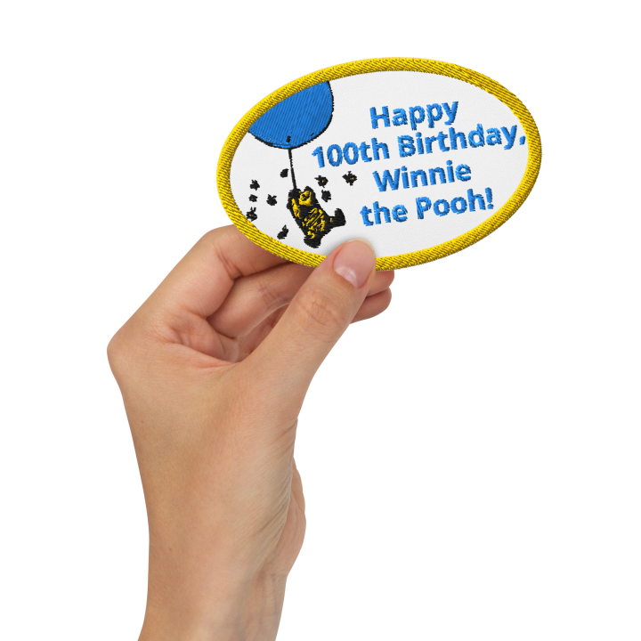 Winnie-the-Pooh 100th Birthday Patch