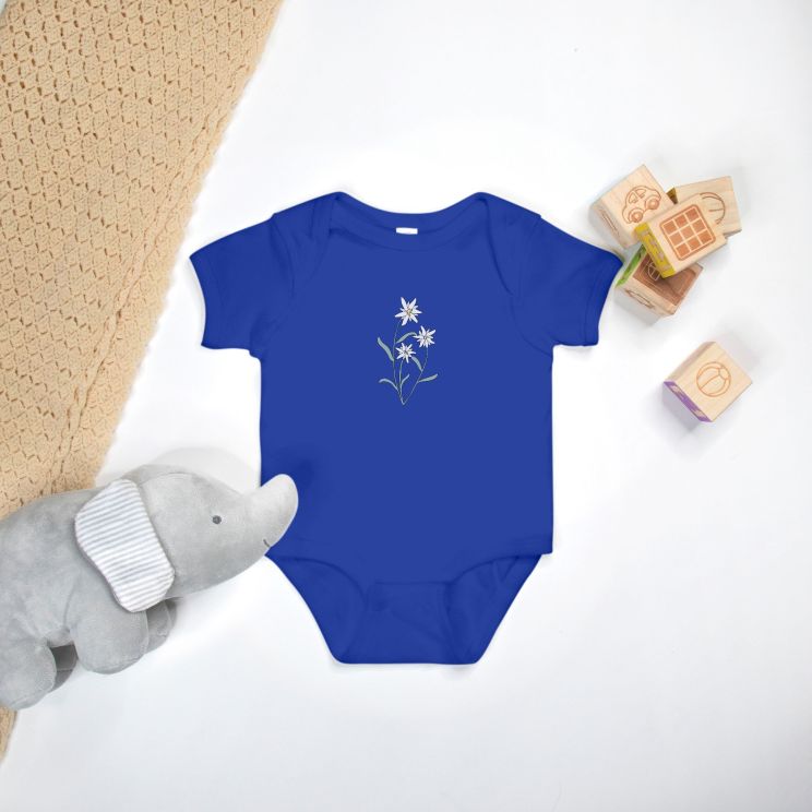 Alpine Edelweiss Baby One-Piece