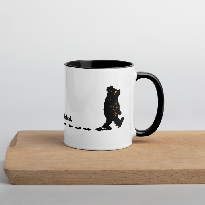 Winnie-the-Pooh Cloud Quote Mug