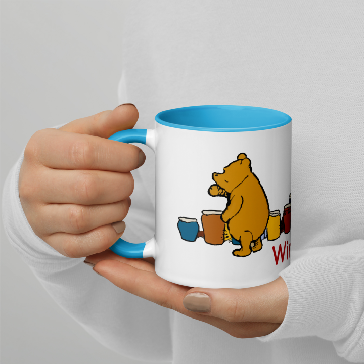 Classic Winnie-the-Pooh Bear Coffee Mug