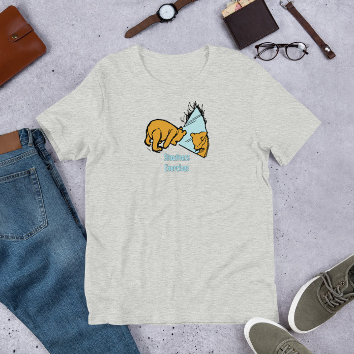 Classic Winnie-the-Pooh Stoutness Mug