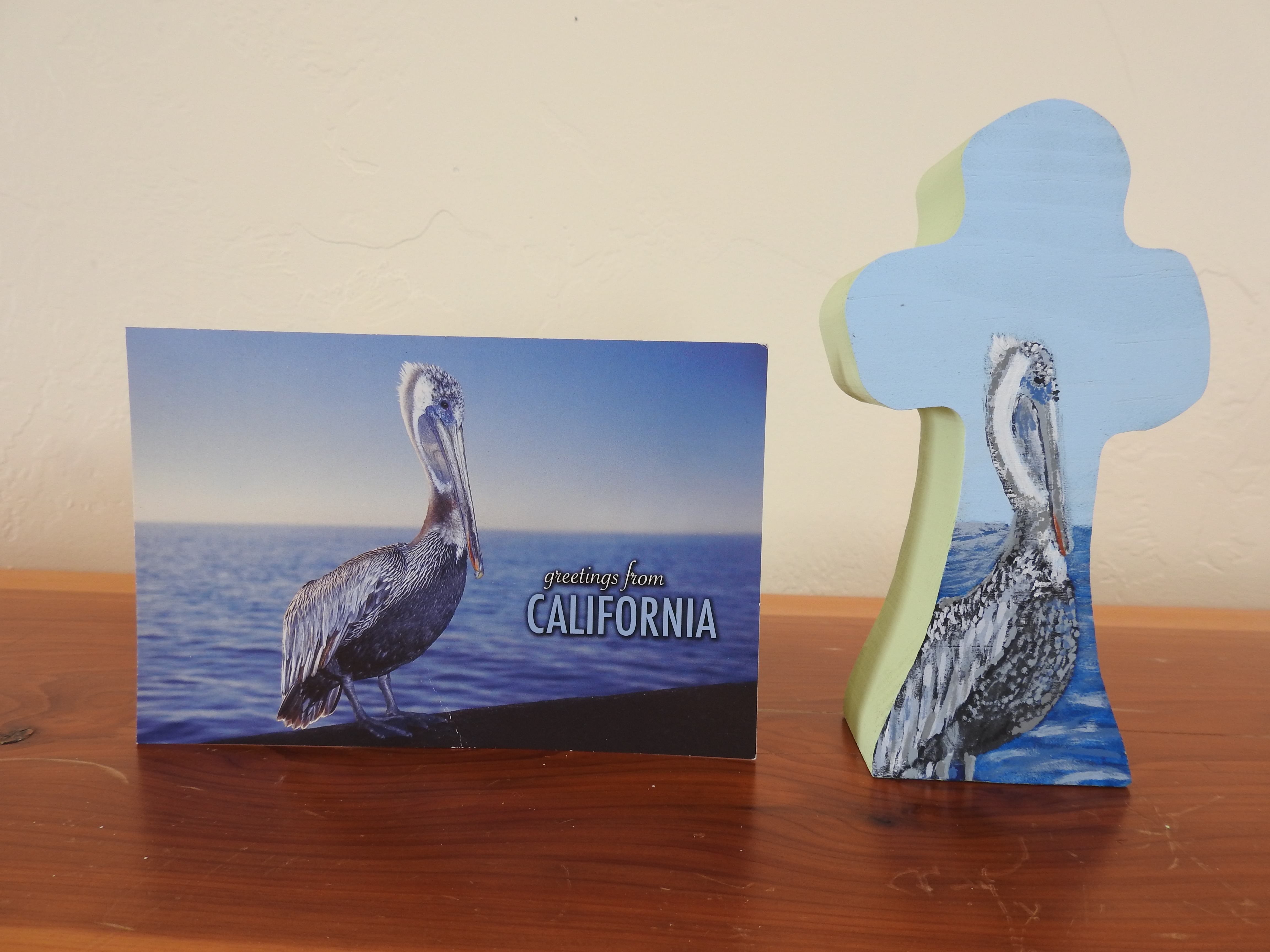 Santa Barbara Pelican Painting Inspiration