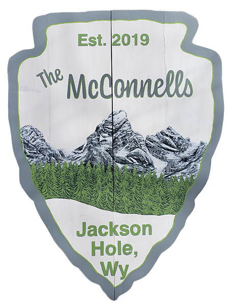 The McConnell's Painting